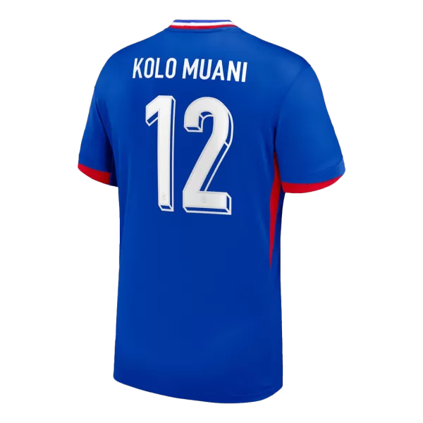 KOLO MUANI #12 France Home Jersey 2025/26 - minejerseys
