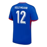 KOLO MUANI #12 France Home Jersey 2025 - minejerseys