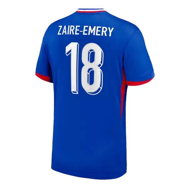 ZAIRE-EMERY #18 France Home Jersey 2025 - minejerseys