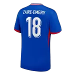 ZAIRE-EMERY #18 France Home Jersey 2025 - minejerseys