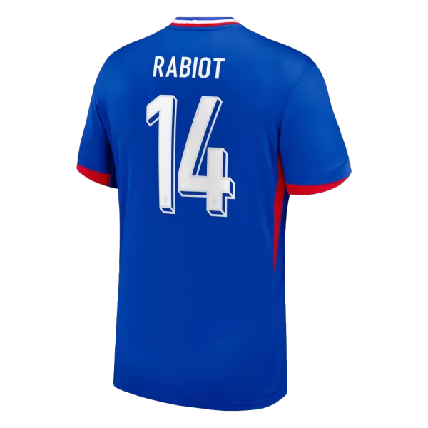RABIOT #14 France Home Jersey 2025/26 - minejerseys