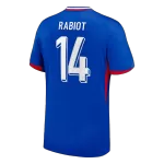 RABIOT #14 France Home Jersey 2025 - minejerseys