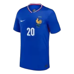 COMAN #20 France Home Jersey 2025 - minejerseys