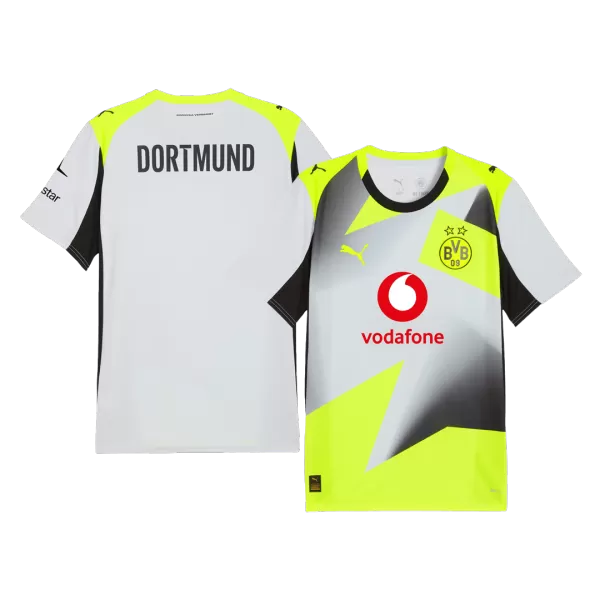 Borussia Dortmund Away Jersey 2025/26 - minejerseys