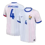UPAMECANO #4 France Away Jersey 2025/26 - minejerseys