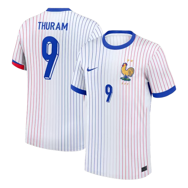 THURAM #9 France Away Jersey 2025/26 - minejerseys