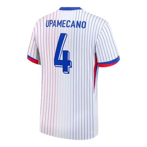 UPAMECANO #4 France Away Jersey 2025/26 - minejerseys