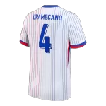 UPAMECANO #4 France Away Jersey 2025/26 - minejerseys