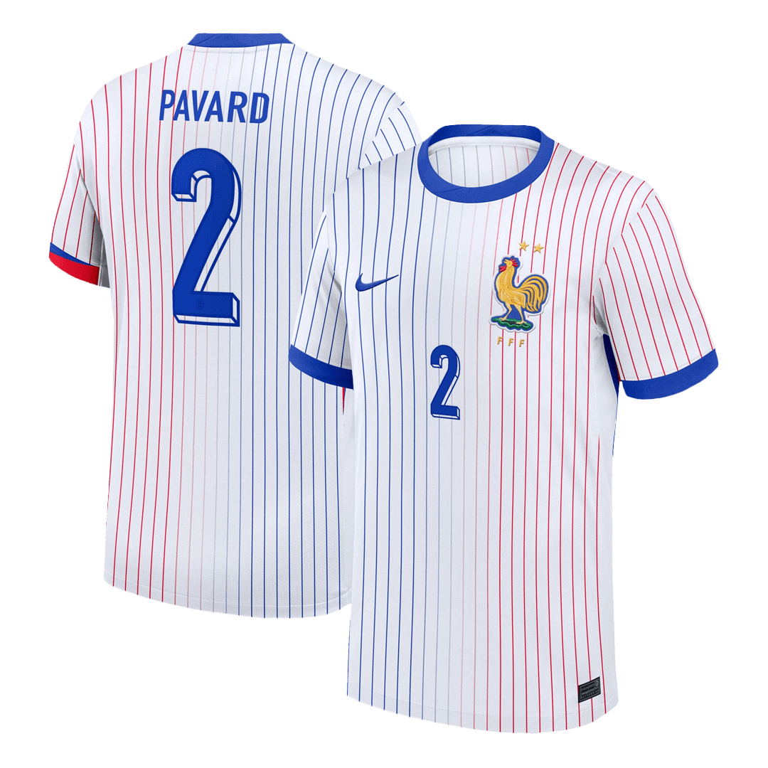 PAVARD #2 France Away Jersey PAVARD #2 France Away Jersey