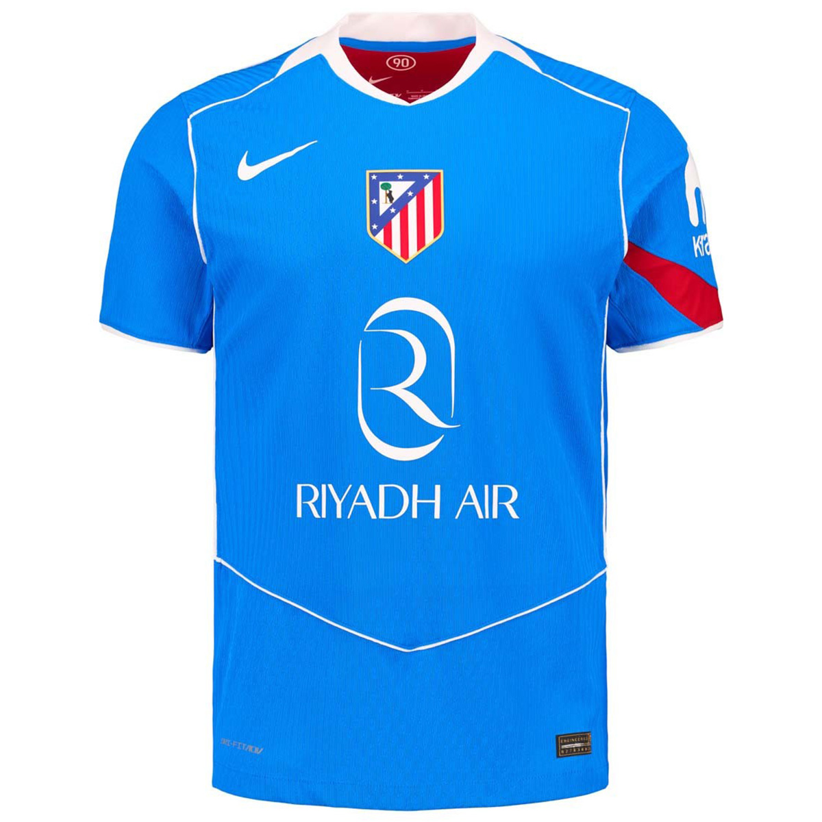 Atletico Madrid Third Match Jersey Player Version 2025/26