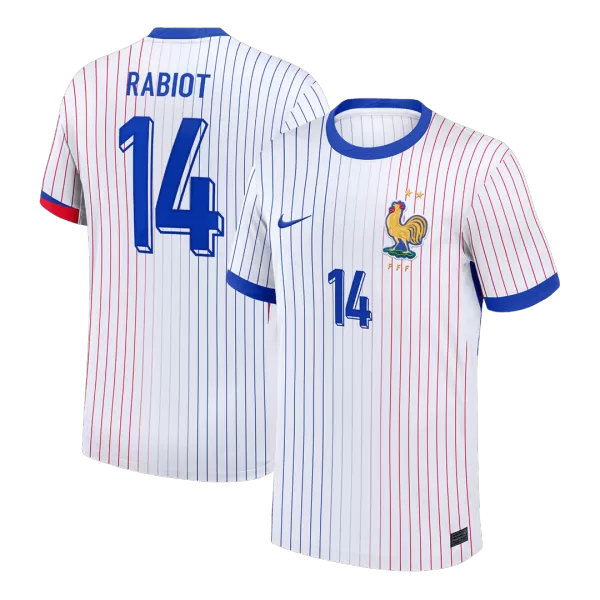 RABIOT #14 France Away Jersey 2025/26 - minejerseys