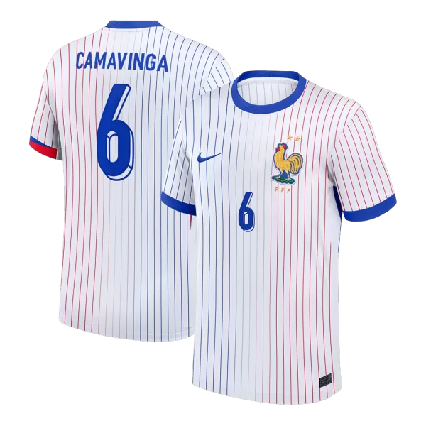 CAMAVINGA #6 France Away Jersey 2025/26 - minejerseys