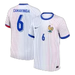 CAMAVINGA #6 France Away Jersey 2025/26 - minejerseys