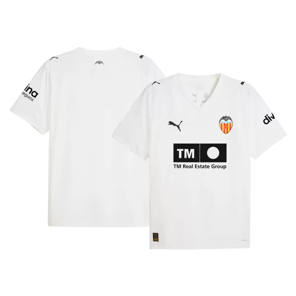 Valencia Home Jersey 2025/26 - minejerseys