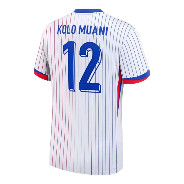 KOLO MUANI #12 France Away Jersey 2025/26 - minejerseys