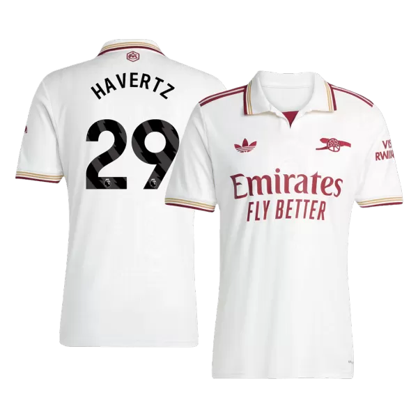 HAVERTZ #29 Arsenal Third Away Jersey 2025/26 - minejerseys
