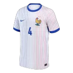 UPAMECANO #4 France Away Jersey 2025/26 - minejerseys