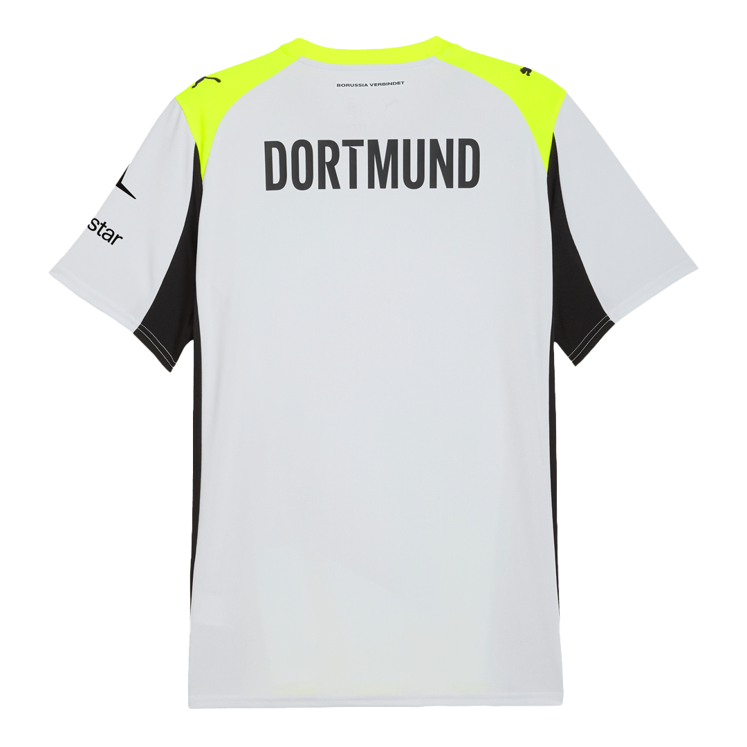 Borussia Dortmund Away Jersey Kit 2025/26 Borussia Dortmund Away Jersey Kit 2025/26