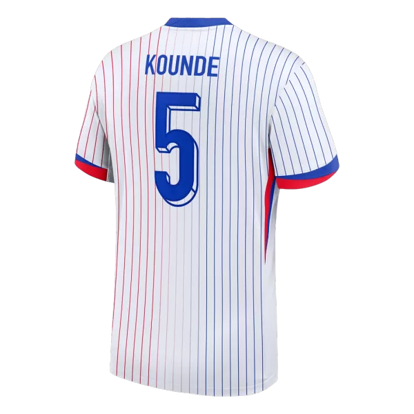 KOUNDE #5 France Away Jersey 2025/26 - minejerseys