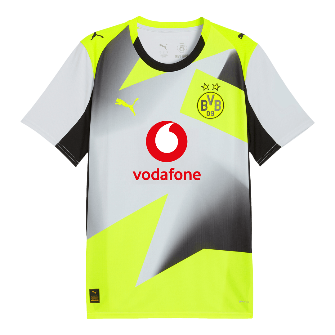 Borussia Dortmund Away Jersey Kit 2025/26 Borussia Dortmund Away Jersey Kit 2025/26