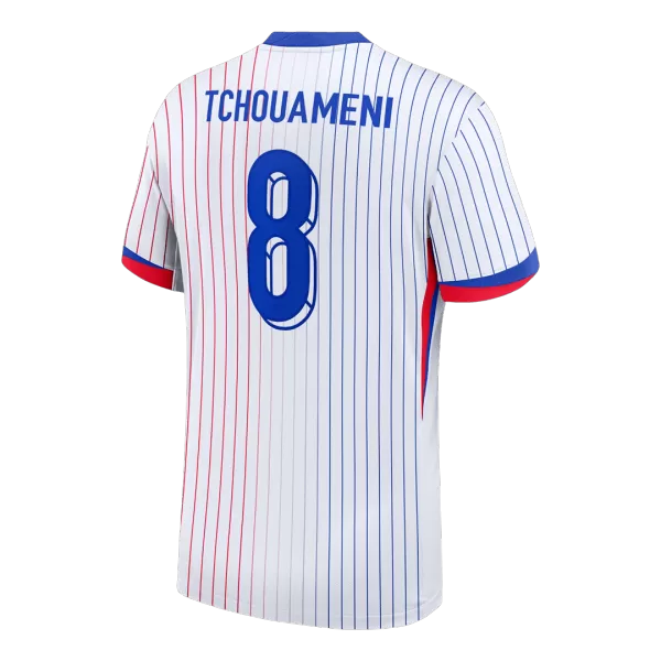 TCHOUAMENI #8 France Away Jersey 2025/26 - minejerseys
