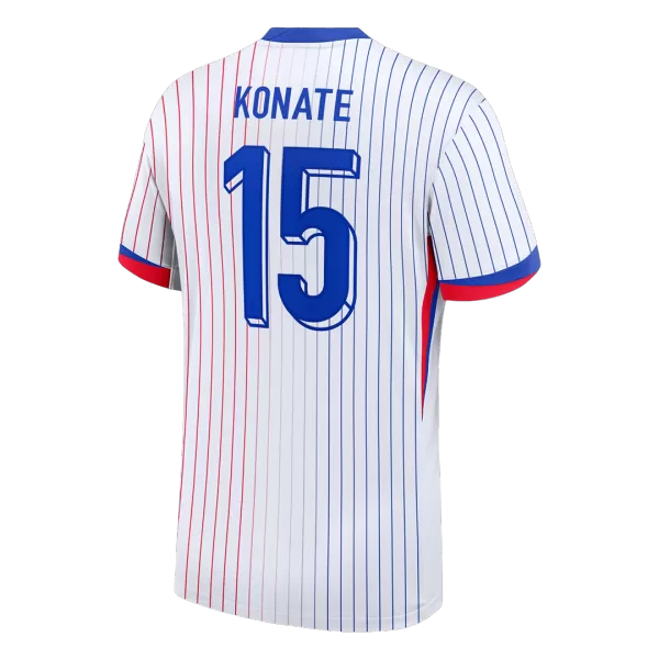 KONATE #15 France Away Jersey 2025/26 - minejerseys
