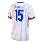KONATE #15 France Away Jersey 2025/26 - minejerseys