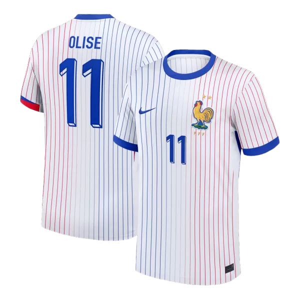 OLISE #11 France Away Jersey 2025/26 - minejerseys