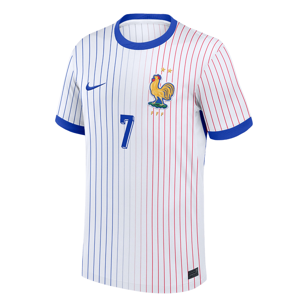 GRIEZMANN #7 France Away Jersey GRIEZMANN #7 France Away Jersey