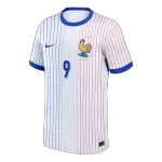 GIROUD #9 France Away Jersey 2025/26 - minejerseys
