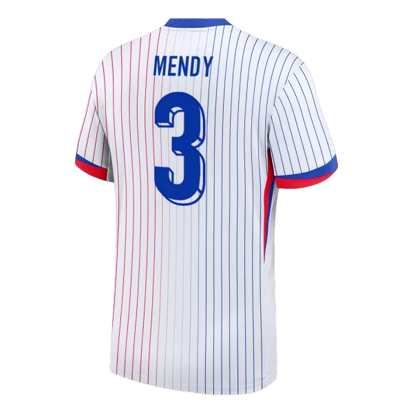 MENDY #3 France Away Jersey 2025/26 - minejerseys