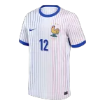 KOLO MUANI #12 France Away Jersey 2025/26 - minejerseys