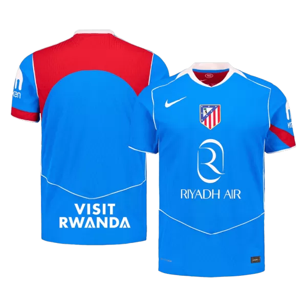 Atletico Madrid Third Away Match Jersey Player Version 2025/26 - minejerseys