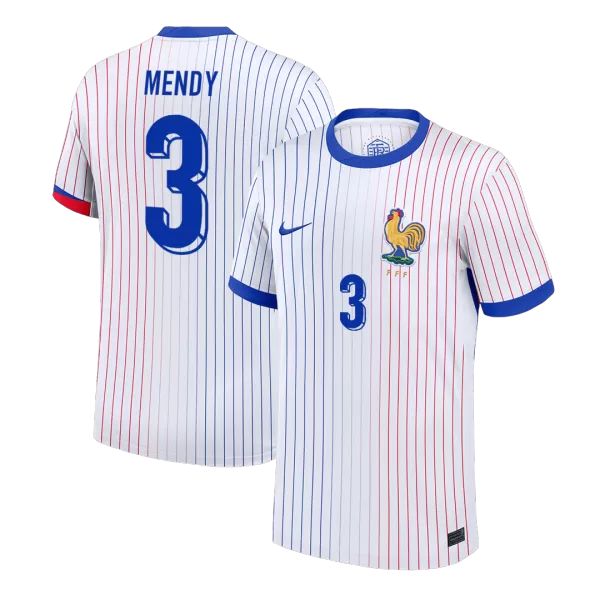MENDY #3 France Away Jersey 2025/26 - minejerseys