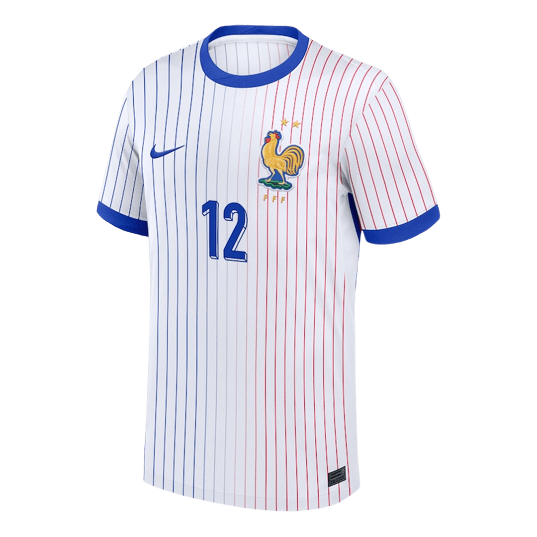 KOLO MUANI #12 France Away Jersey