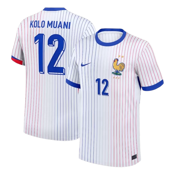 KOLO MUANI #12 France Away Jersey 2025/26 - minejerseys