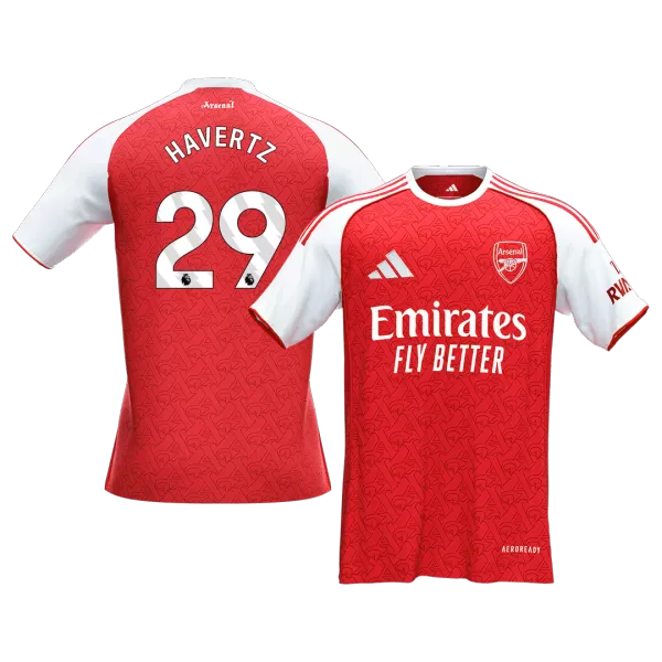 HAVERTZ #29 Arsenal Home Jersey 2025/26 - [Super Replica] - minejerseys