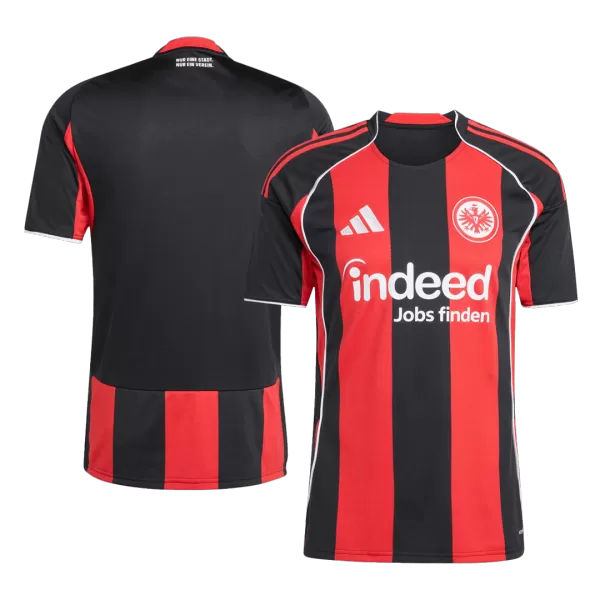 Eintracht Frankfurt Home Jersey 2025/26 - minejerseys