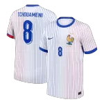 TCHOUAMENI #8 France Away Jersey 2025/26 - minejerseys