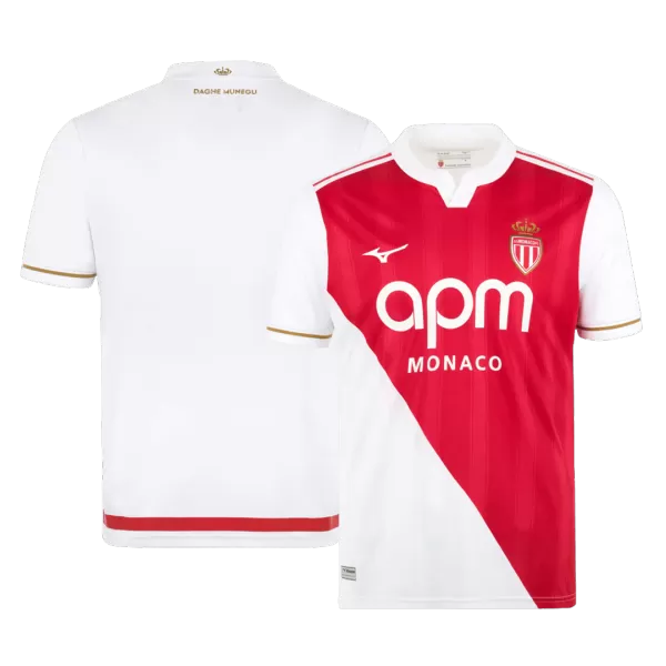 AS Monaco FC Home Jersey 2025/26 - minejerseys