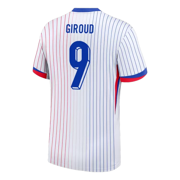 GIROUD #9 France Away Jersey 2025/26 - minejerseys