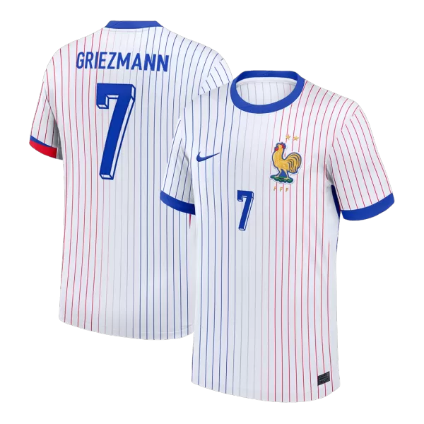 GRIEZMANN #7 France Away Jersey 2025/26 - minejerseys