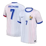 GRIEZMANN #7 France Away Jersey 2025/26 - minejerseys