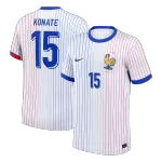 KONATE #15 France Away Jersey 2025/26 - minejerseys