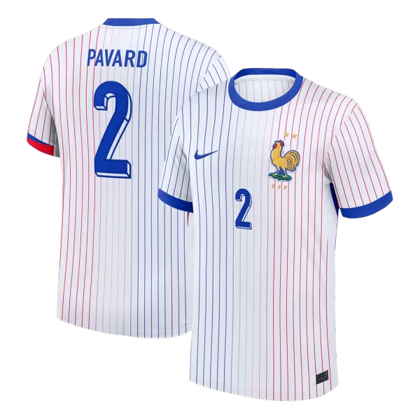 PAVARD #2 France Away Jersey 2025/26 - minejerseys