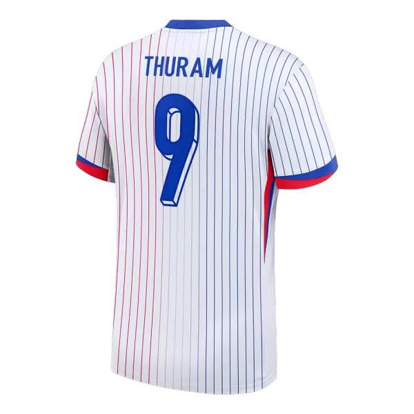 THURAM #9 France Away Jersey 2025/26 - minejerseys