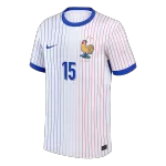 KONATE #15 France Away Jersey 2025/26 - minejerseys