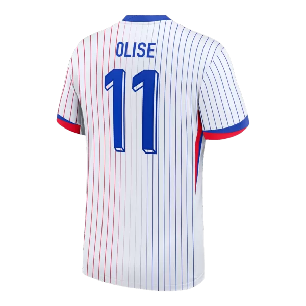 OLISE #11 France Away Jersey 2025/26 - minejerseys