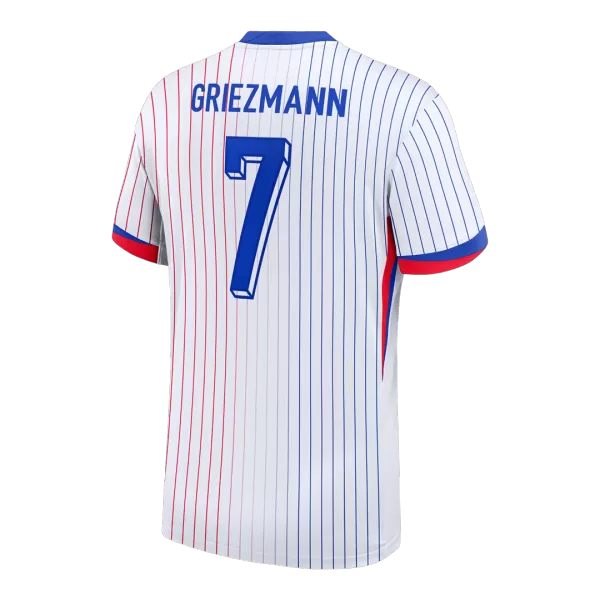 GRIEZMANN #7 France Away Jersey 2025/26 - minejerseys