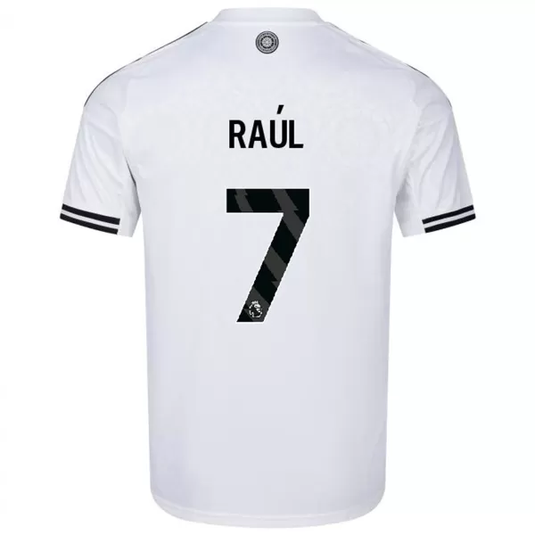RAÚL #9 Fulham Home Jersey 2025/26 - minejerseys